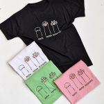 تیشرت سنگ کاغذ قیچی