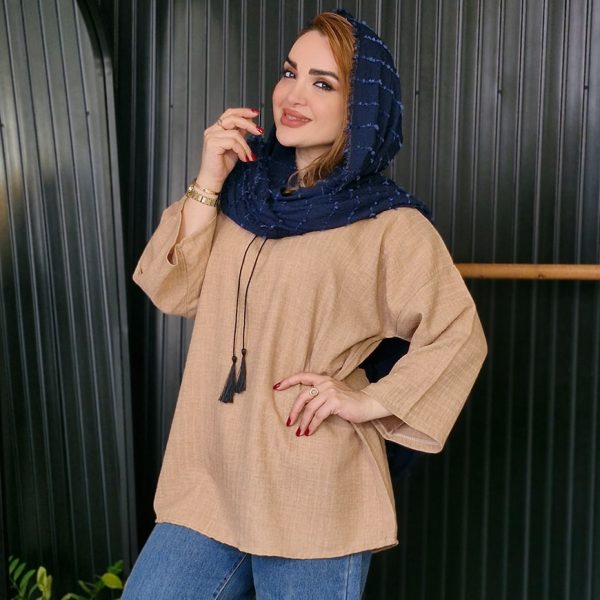 35100207-1-min تونیک شانتون منگوله دار