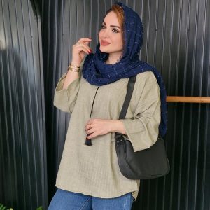 تونیک شانتون منگوله دار