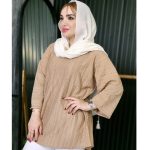 تونیک مراکشی آستین سه ربع - مانتو پاتریس رشت