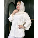 تونیک مراکشی آستین سه ربع - مانتو پاتریس رشت