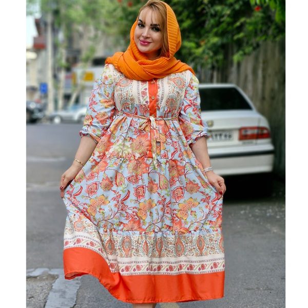 پیراهن ساحلی - مانتو پاتریس رشت