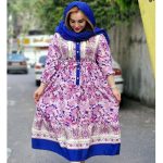 پیراهن ساحلی - مانتو پاتریس رشت