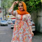 پیراهن ساحلی - مانتو پاتریس رشت