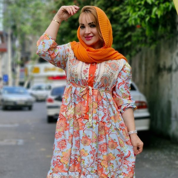 پیراهن ساحلی - مانتو پاتریس رشت