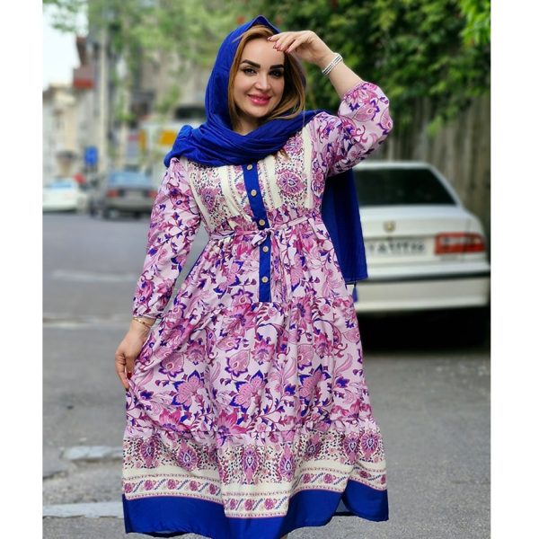 پیراهن ساحلی - مانتو پاتریس رشت