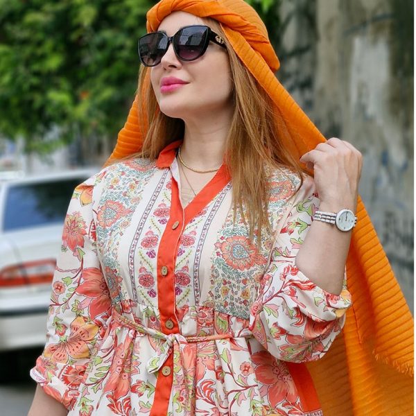 پیراهن ساحلی - مانتو پاتریس رشت