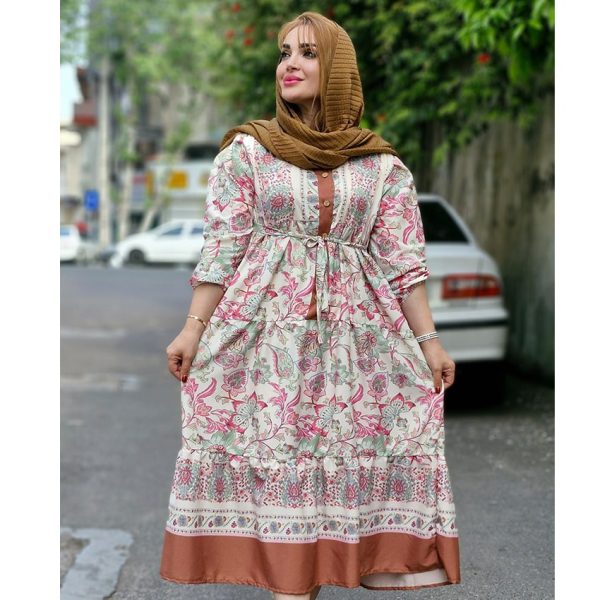 پیراهن ساحلی - مانتو پاتریس رشت