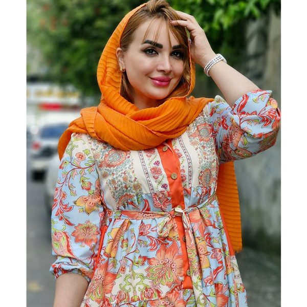 پیراهن ساحلی - مانتو پاتریس رشت