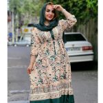 پیراهن ساحلی - مانتو پاتریس رشت