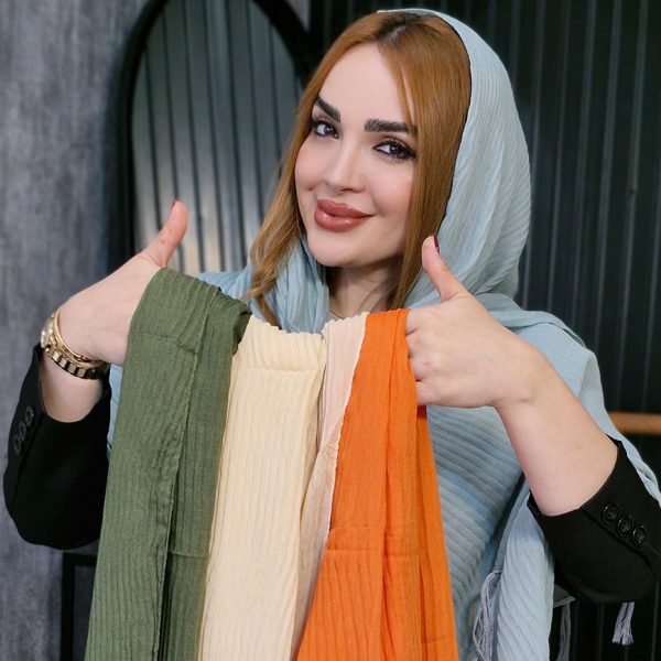 شال پلیسه کوبایی