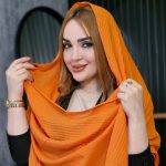 شال پلیسه کوبایی - مانتو پاتریس رشت