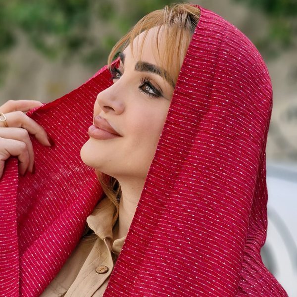 شال پلیسه رو دوخت - مانتو پاتریس رشت