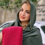 شال پلیسه رو دوخت