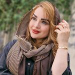 شال نخی دور ریش - مانتو پاتریس رشت