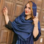 شال نخی دور ریش