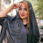 شال نخی دور ریش