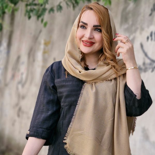 شال نخی دور ریش