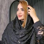 شال مجلسی مرواریدی