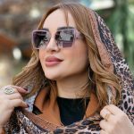 عینک آفتابی دسته طرحدار فادینر