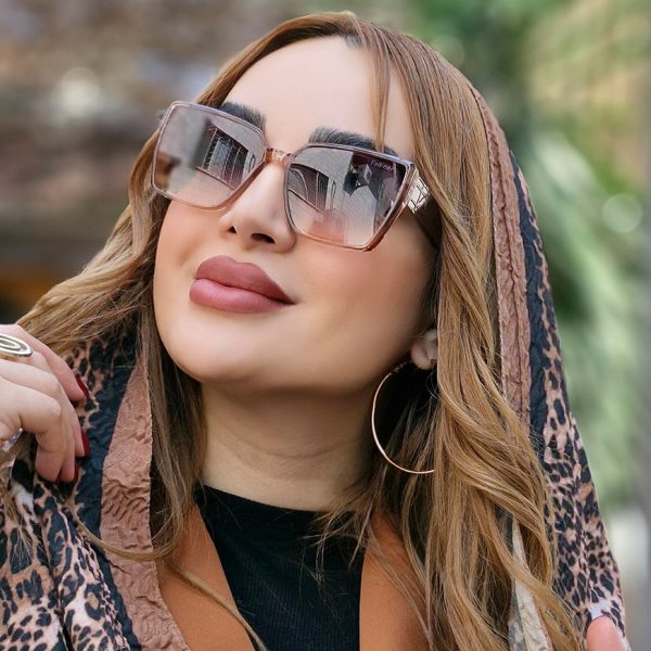 عینک آفتابی دسته طرحدار فادینر - مانتو پاتریس رشت