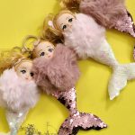 جاکلیدی پری دریایی - مانتو پاتریس رشت