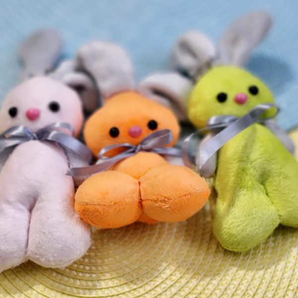 جاکلیدی عروسک گوش طوسی - مانتو پاتریس رشت