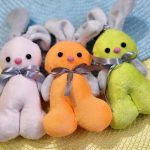 جاکلیدی عروسک گوش طوسی - مانتو پاتریس رشت