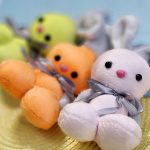 جاکلیدی عروسک گوش طوسی - مانتو پاتریس رشت