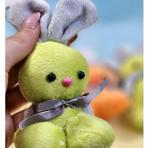 جاکلیدی عروسک گوش طوسی - مانتو پاتریس رشت