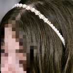 تل مو مروارید سفید - مانتو پاتریس رشت