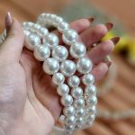 تل مو مروارید سفید - مانتو پاتریس رشت