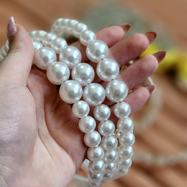 تل مو مروارید سفید - مانتو پاتریس رشت