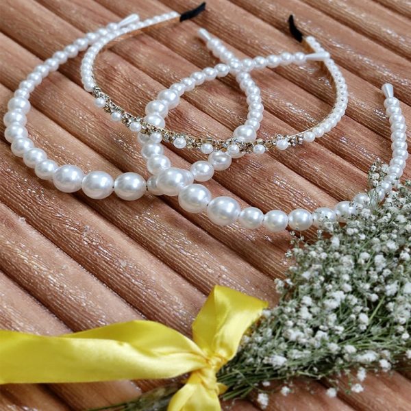 تل مو مروارید سفید - مانتو پاتریس رشت