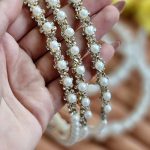 تل مو مروارید سفید - مانتو پاتریس رشت