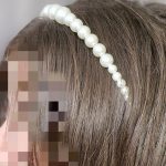 تل مو مروارید سفید - مانتو پاتریس رشت