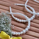 تل مو مروارید سفید - مانتو پاتریس رشت