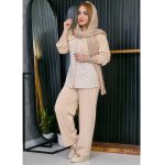 ست کت شلوار ترکیبی