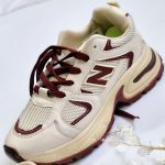 کتونی نیوبالانس کرم زرشکی