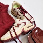 کتونی نیوبالانس کرم زرشکی