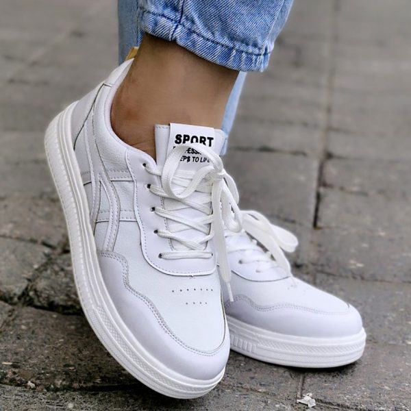 37000233-1-min کتونی اسپرت سفید