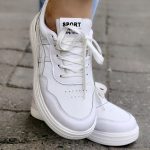 کتونی اسپرت سفید - مانتو پاتریس رشت