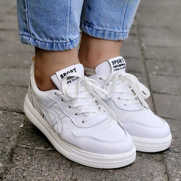 37000233-3-min کتونی اسپرت سفید