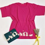 تیشرت چاپ 6 خرگوش - مانتو پاتریس رشت