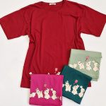 تیشرت چاپ 6 خرگوش - مانتو پاتریس رشت