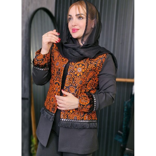 مانتو سنتی پایین ریش - مانتو پاتریس رشت