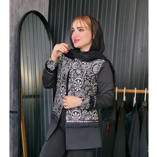 مانتو سنتی پایین ریش - مانتو پاتریس رشت