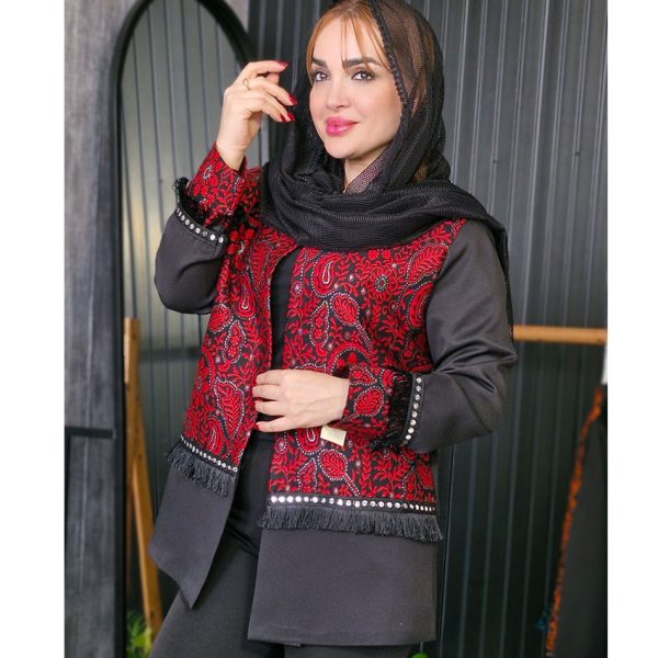 مانتو سنتی پایین ریش - مانتو پاتریس رشت