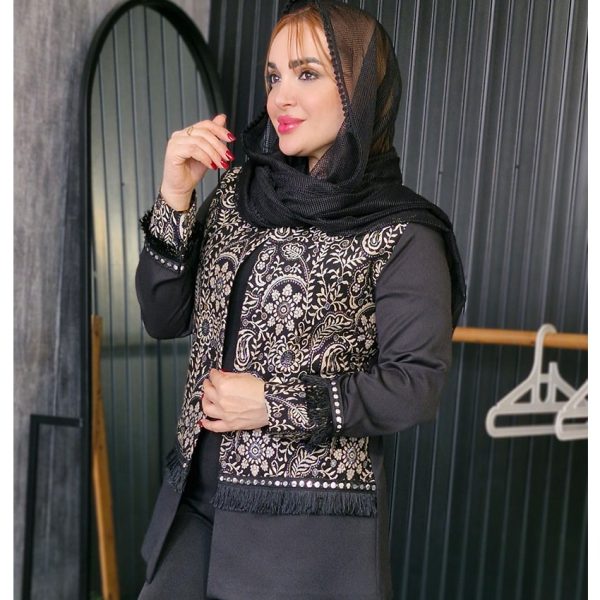 مانتو سنتی پایین ریش - مانتو پاتریس رشت