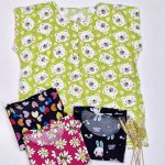 تیشرت نخ طرحدار -